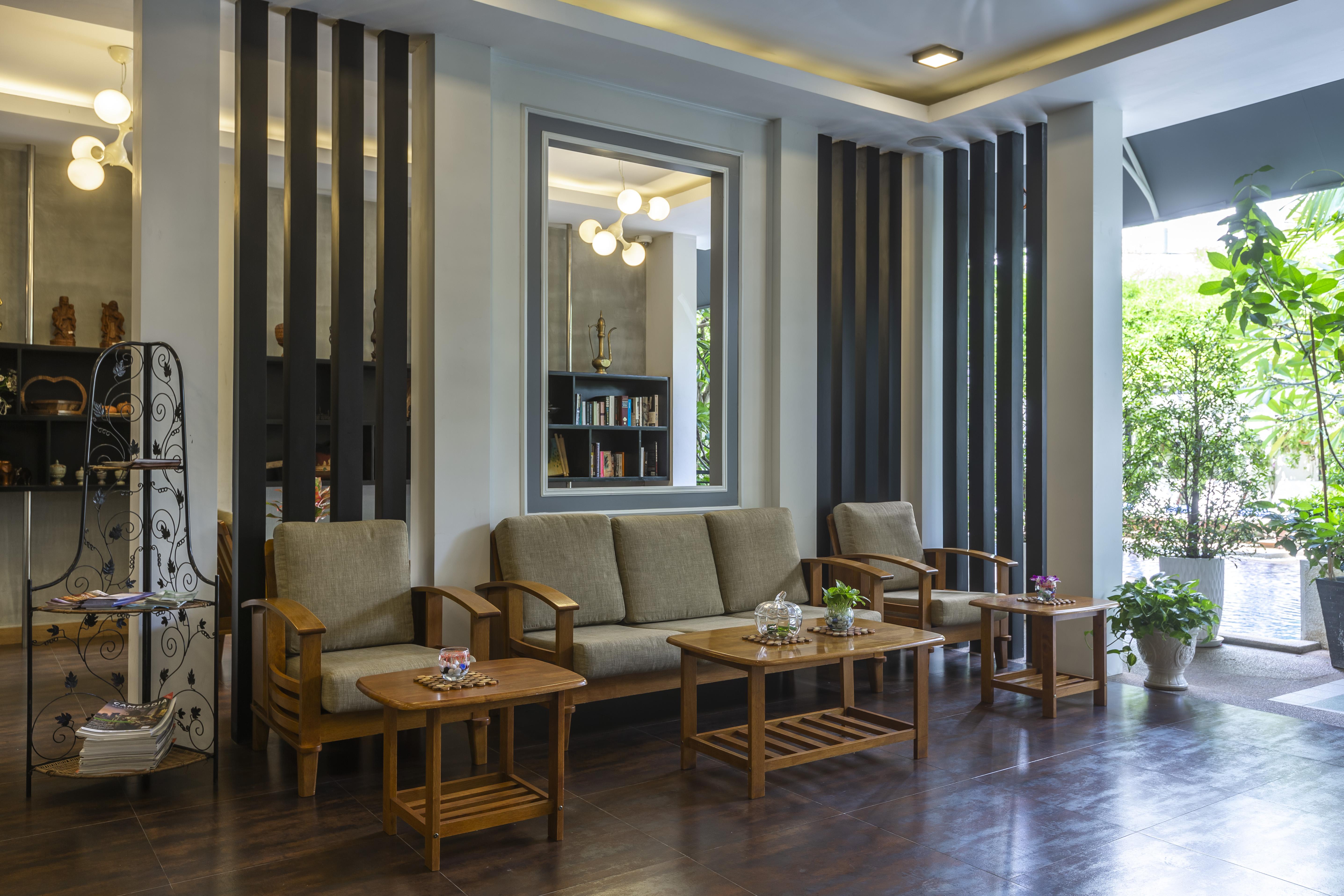 Wisteria Hotel Phnom Penh Exterior photo